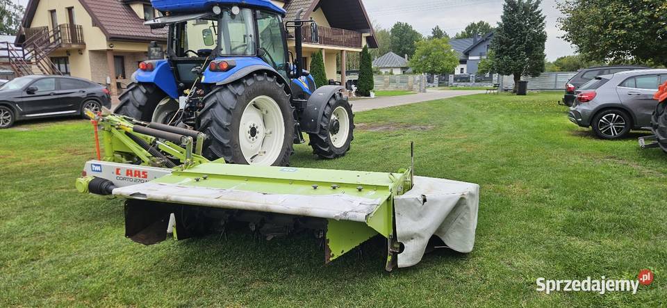 Kosiarka Claas corto 270nc cztery bębny z Leszno
