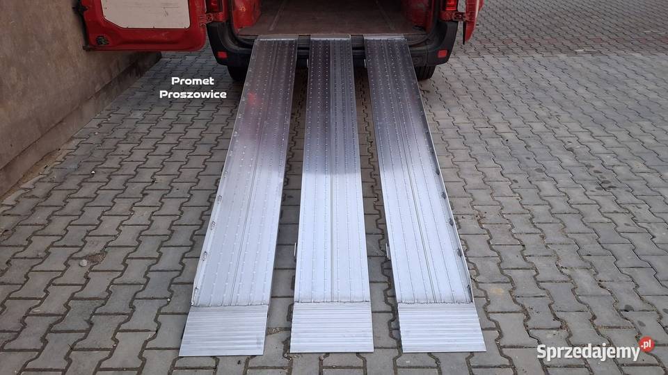 Rampa Aluminiowa 23 częściowa 295 x 98 ranty małopolskie Proszowice