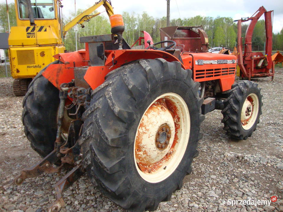 Same Corsaro 70 ciągnik sadowniczy ogrodniczy Czaplinek sprzedam
