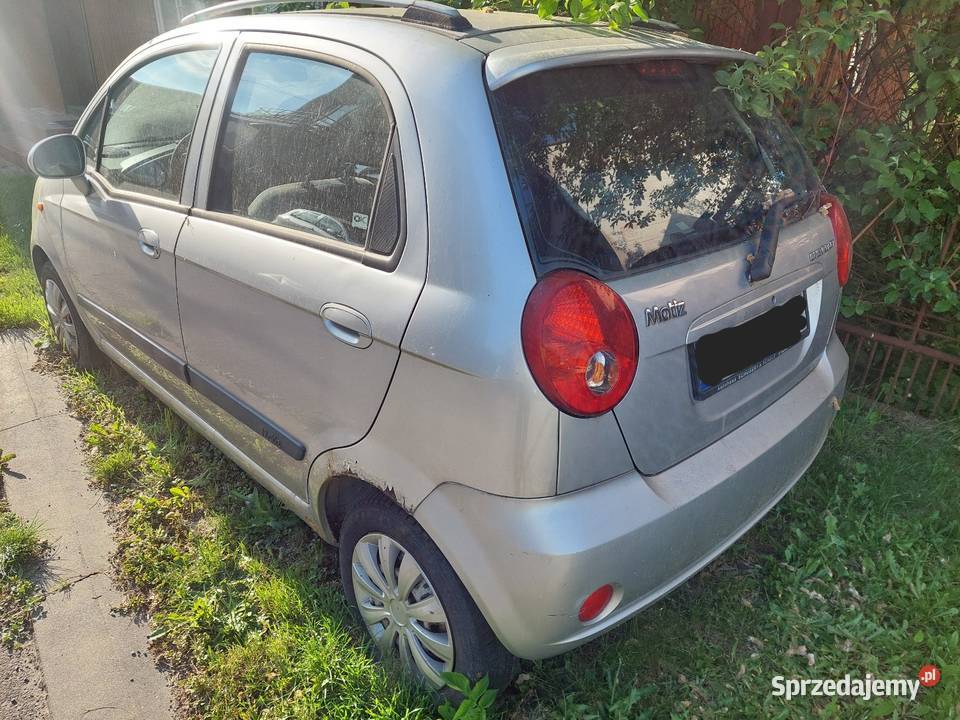 Chevrolet Matiz 800 Automat Całość Części do