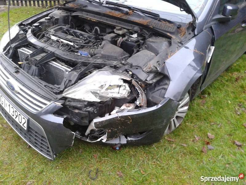 Uszkodzony Ford Mondeo Mk4 2007r immobilizer