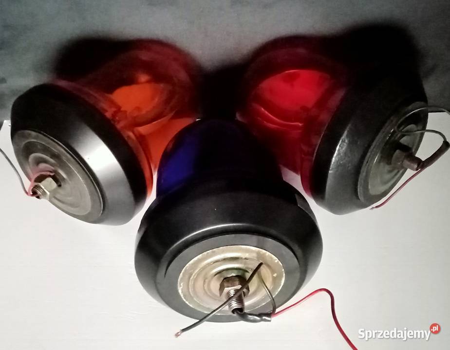 Lampa LBO10 Elektra kogut PRL 3 koguty milicja Gliwice sprzedam