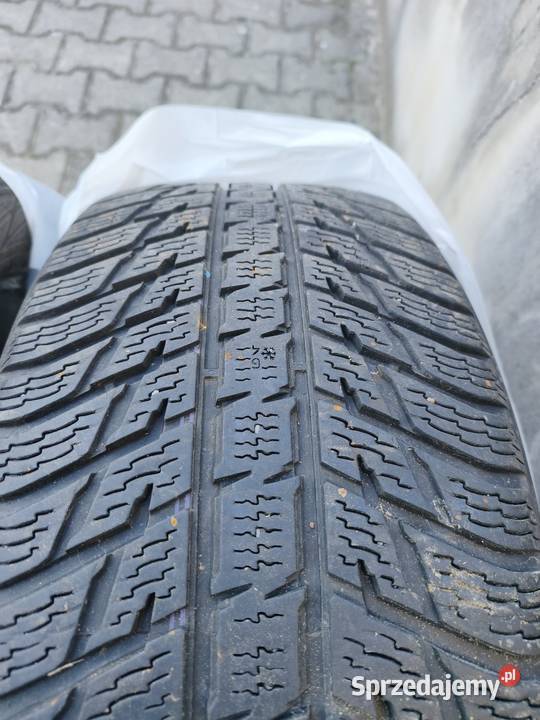 2x Nokian wr3 suv 265 50 R20 zima Gliwice