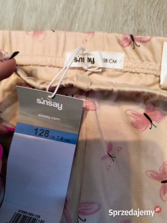 Leginsy dziewczynka Kamionka sprzedam