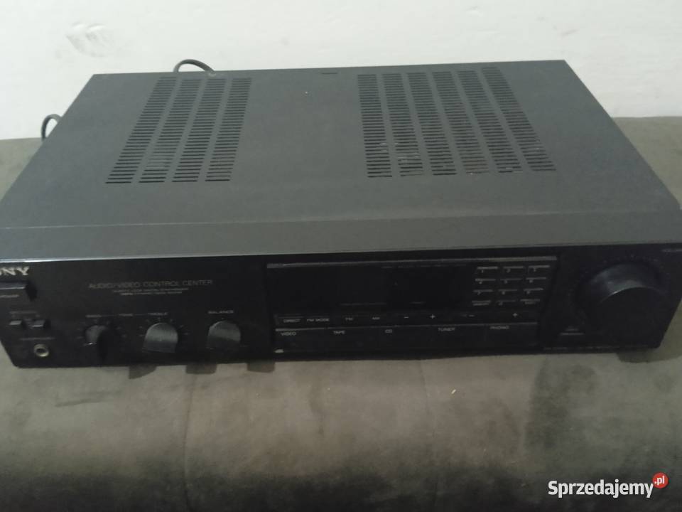 Amplituner wzmacniacz domowy Sony av210 Kłodawa