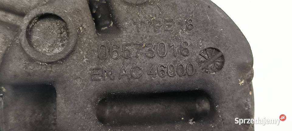 SPRĘŻARKA KLIMATYZACJI OPEL ASTRA J 06573018 osobowe Pozostałe