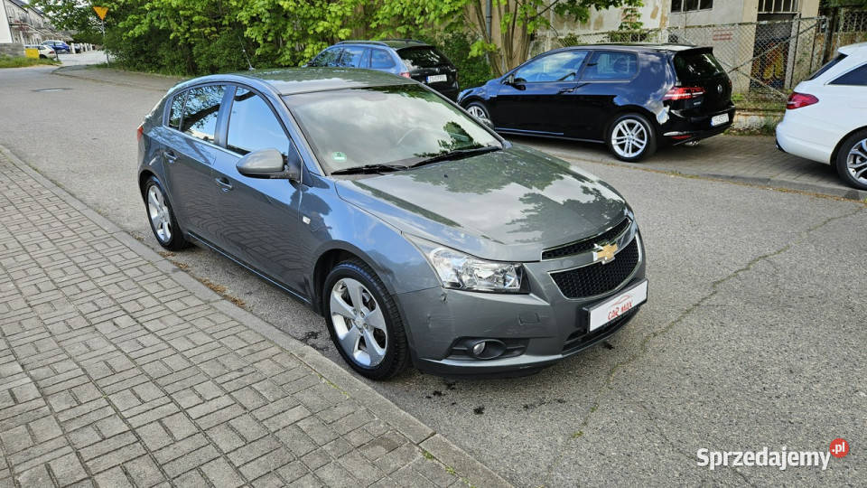 Chevrolet Cruze manualna Szczecin