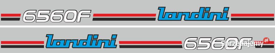 naklejki landini 6560f laminat mocne Bydgoszcz sprzedam