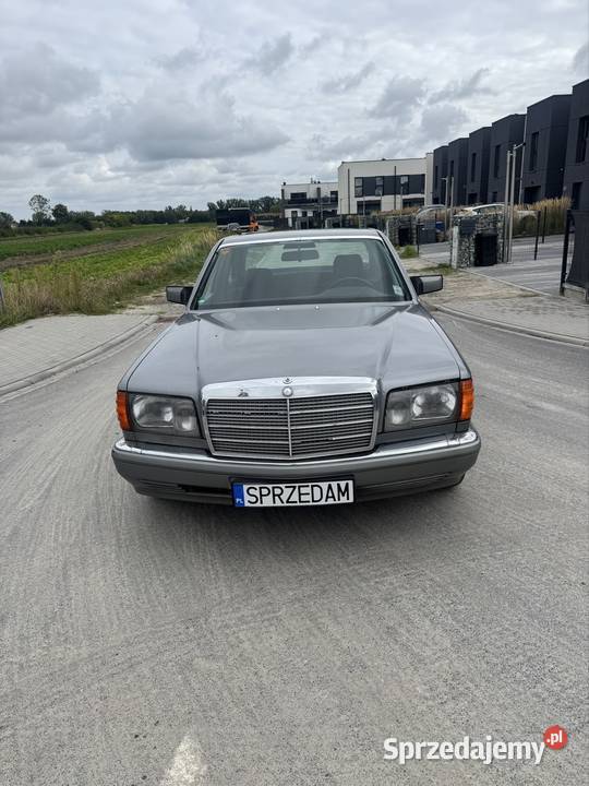 Sprzedam Mercedes W126 Środa Wielkopolska