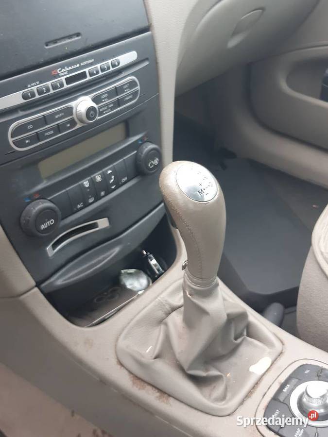Renault Laguna II 121 przebieg z Niemiec kujawsko-pomorskie Radomin