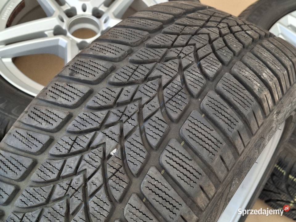 KOŁA FELGI ALUFELGI 16 5X112 7J ET48 20555R16 Samochodowe Bieleń