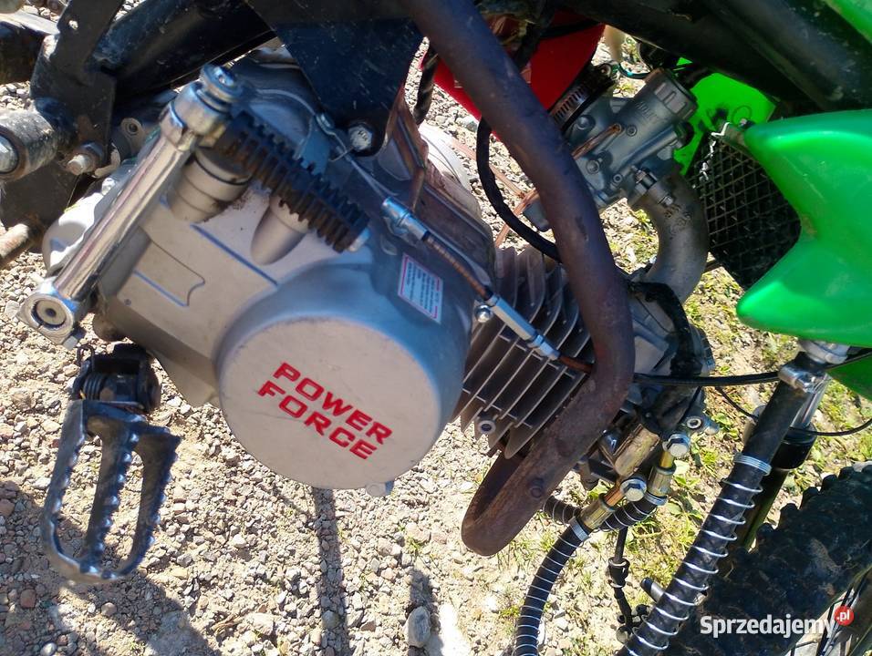 Romet racer 140 nowy silnik 400km Romet Wysoka