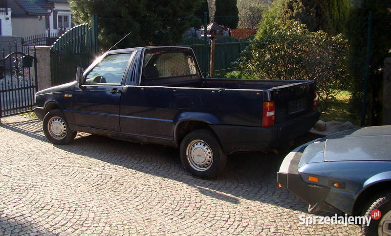 Fiat Fiorino PICKUP Jedyny taki Super Stan Jelenia Góra