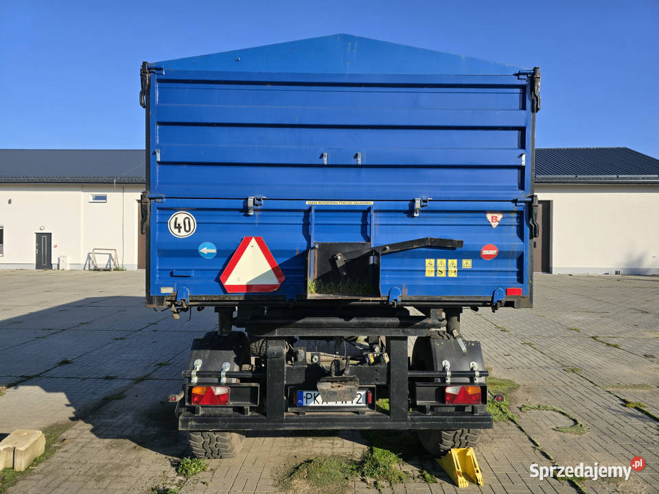 Przyczepa wywrotka PANAV 217 ładowność 14 ton Jarkowo