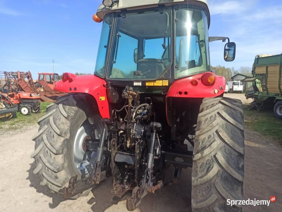 Massey ferguson 5455 z turem Suwałki sprzedam