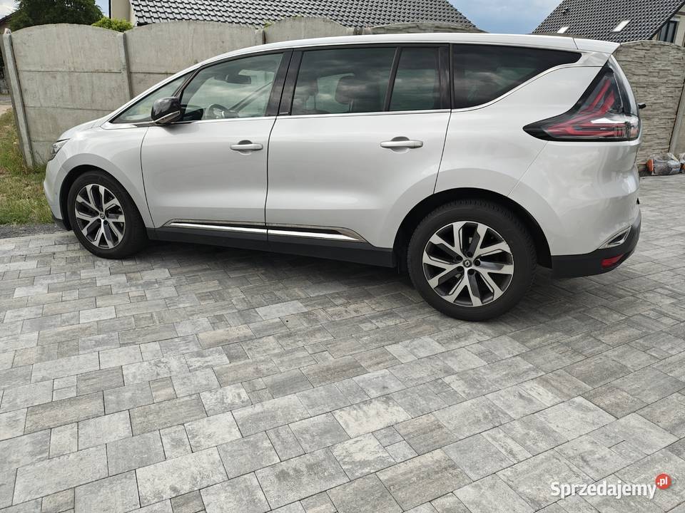 Renault Espace 16 Diesel BiTurbo 160 ElKlapa automatyczna Nowa Sól