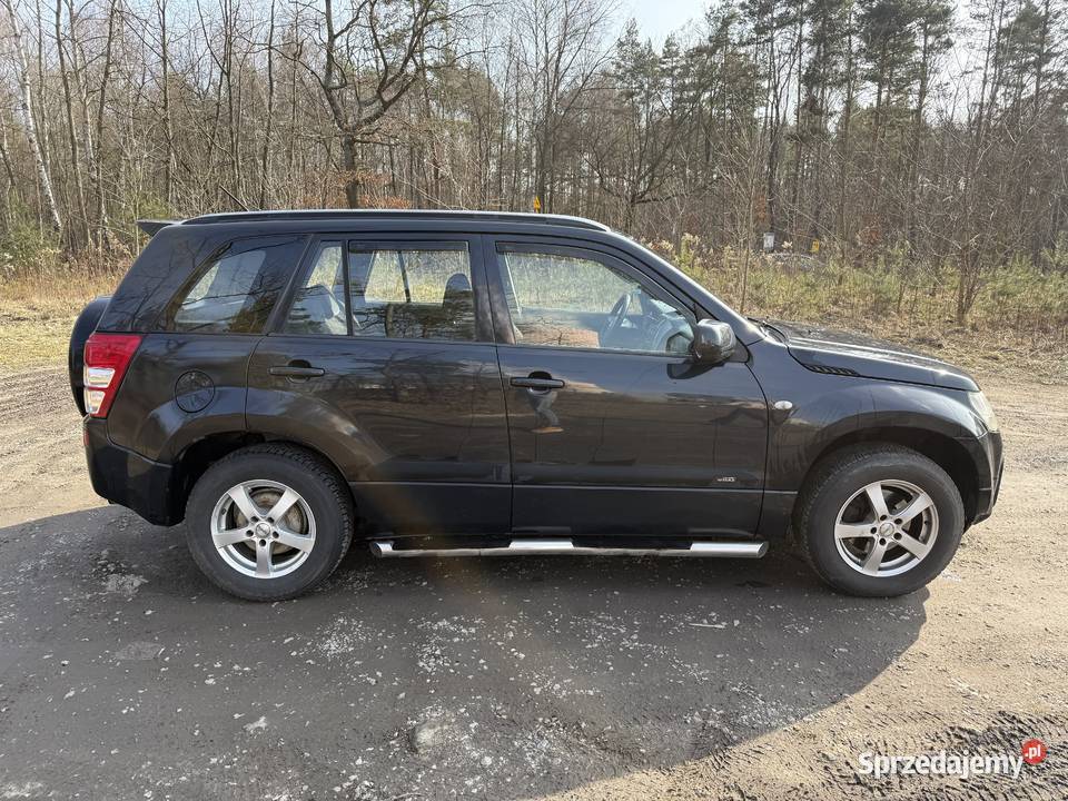 Suzuki Grand Vitara 2 4x4 245707km śląskie Jaworzno
