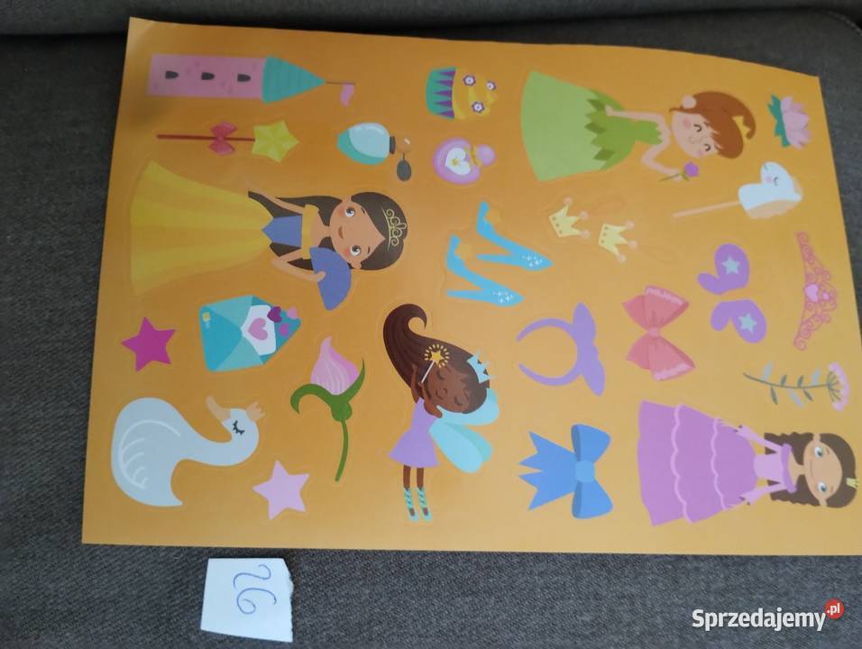 Naklejki księżniczki Siemiatycze