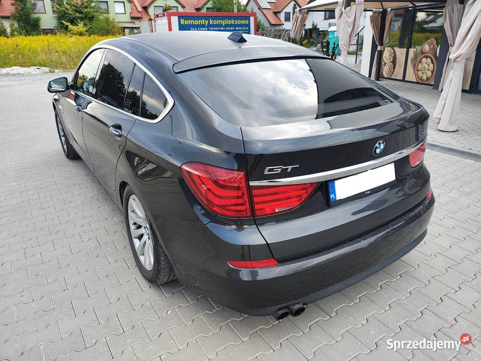 BMW 530d GT 2012 xDrive ładne i zadbane z dolnośląskie