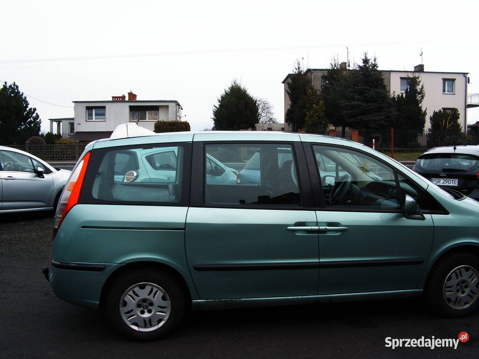 Fiat Ulysse 20 JTD 2005 r 7 osób