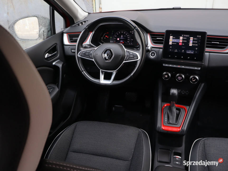 Renault Captur 13 TCe MHEV isofix śląskie Katowice