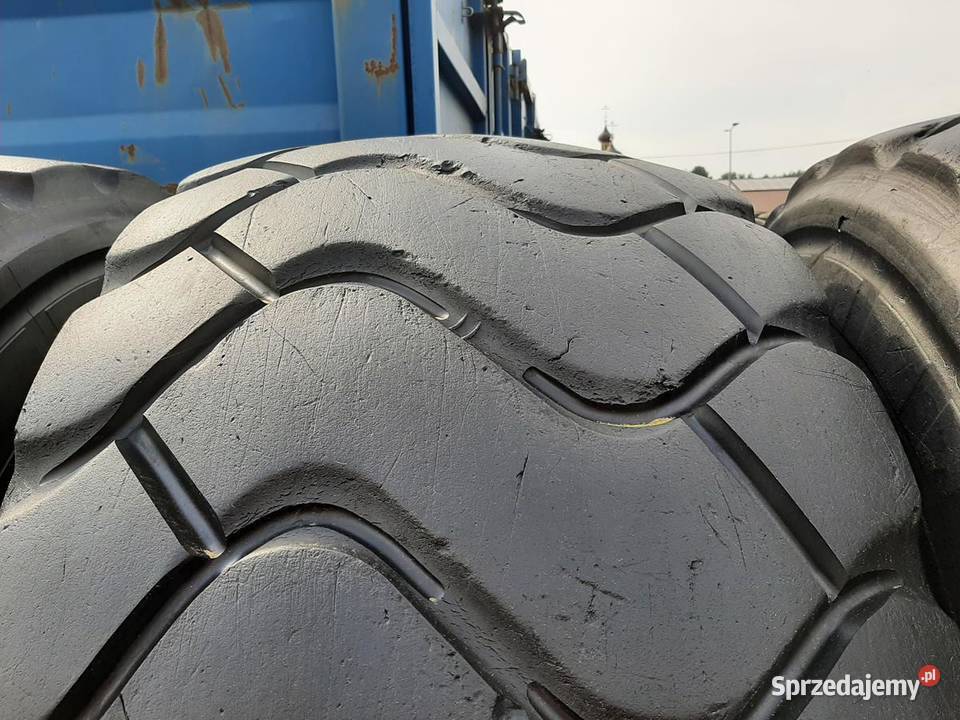 2x Opona używana przemysłowa 265R25 MICHELIN Zaścianki