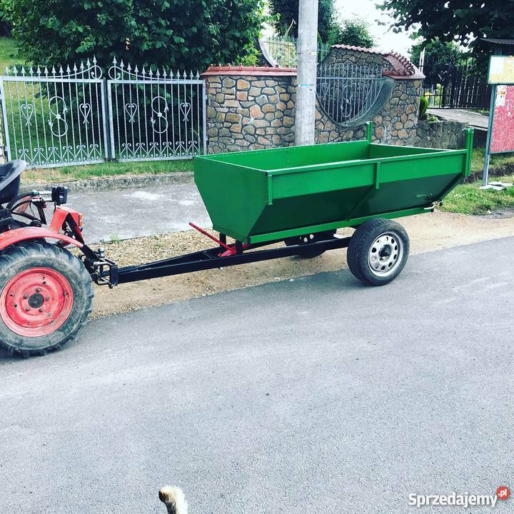 Przyczepa ogrodowa do quada piach ziemie Olkusz