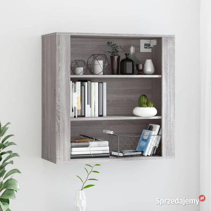 Szafka ścienna szary dąb sonoma 80x33x80 sprzedam