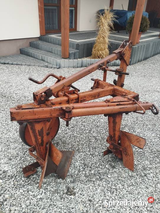 Pług 2 skibowy ORLIK UniaGrudziądz Radom