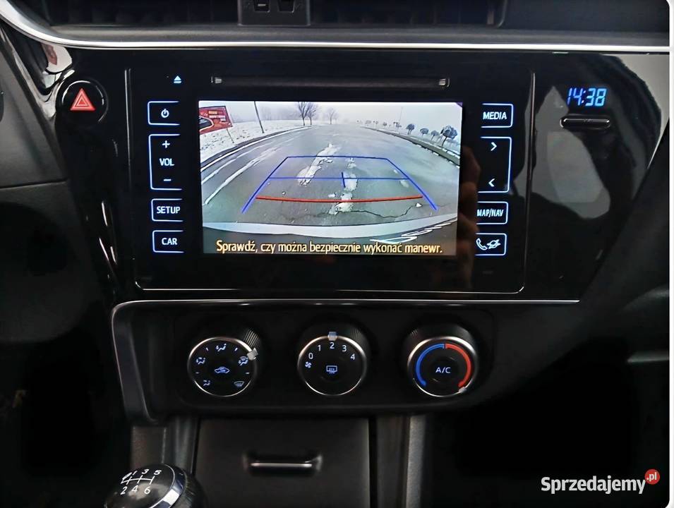 Toyota Corolla 16 201819r w orginale serwisowane łódzkie Łódź