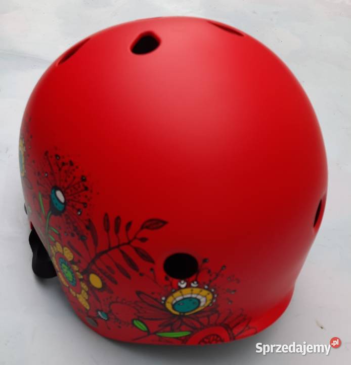 S kask dziewczynki Corsa S 4854 czerwony z Szczerbice