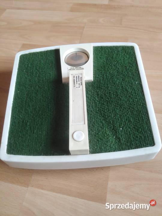 Waga Łazienkowa Osobowa PRL Antyki, Sztuka, Kolekcje Wałbrzych