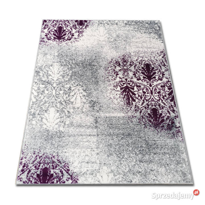 DYWAN 140X200 IDEA ORNAMENT FIOLET GĘSTY WŁOS fioletowy Białystok