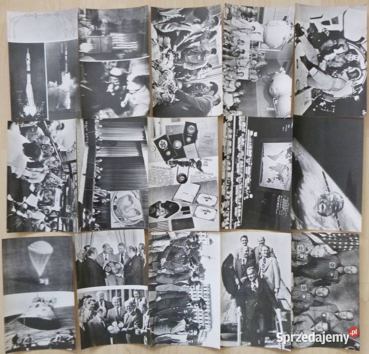 Rosyjskie pocztówki 1976 15 Lot Sojuz Apollo Warszawa sprzedam