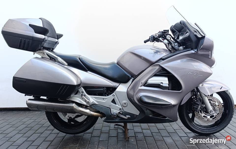 Honda ST 1300 PanEuropean ST1300 grzane manetki mazowieckie Ostrołęka