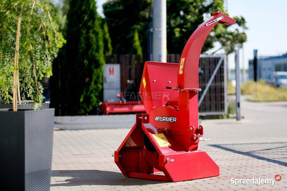 Rębak tarczowy BX42S 4FARMER nieuszkodzony podkarpackie Tajęcina