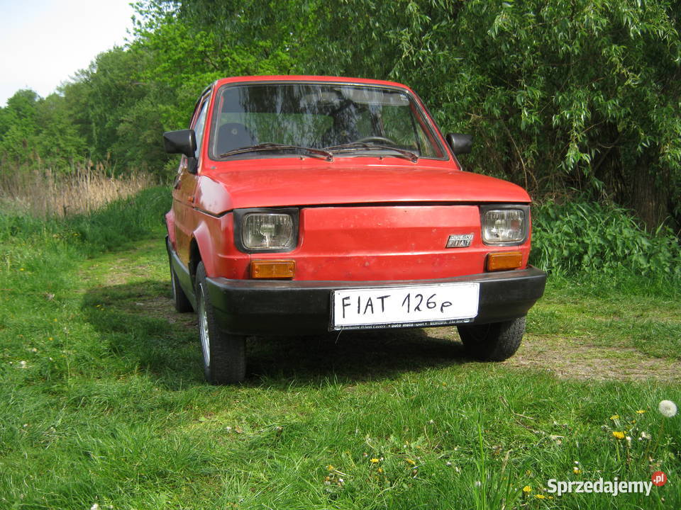 Fiat 126p manualna 126 Oświęcim
