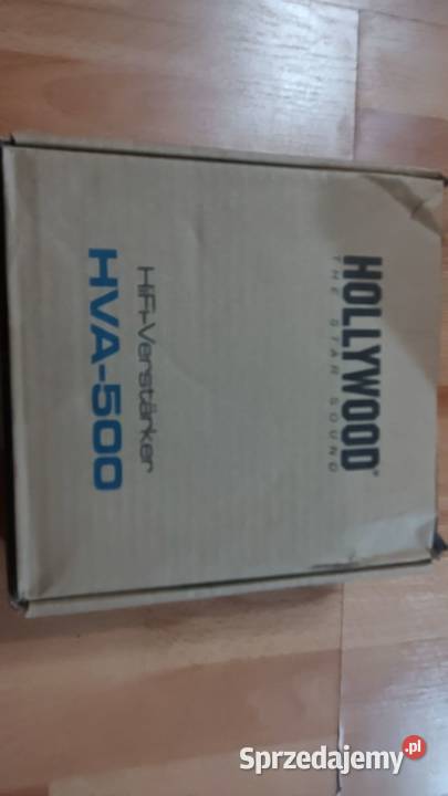 wzmacniacz HiFi Hollywood The Star Sound HVA500 Książ Wielkopolski sprzedam