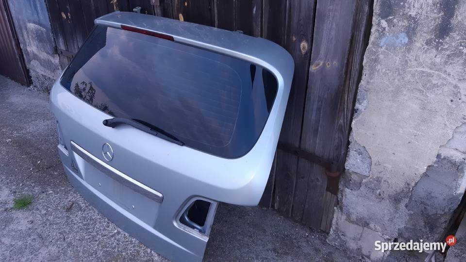 Mercedes w245 klapa bagażnika części Pozostałe Rzeszów
