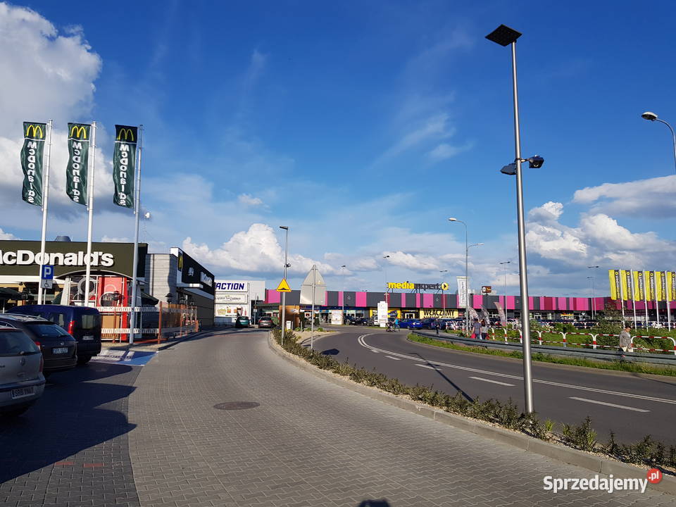 Lokal Handlowy z witryną w Galerii BEZ PROWIZJI śląskie Knurów