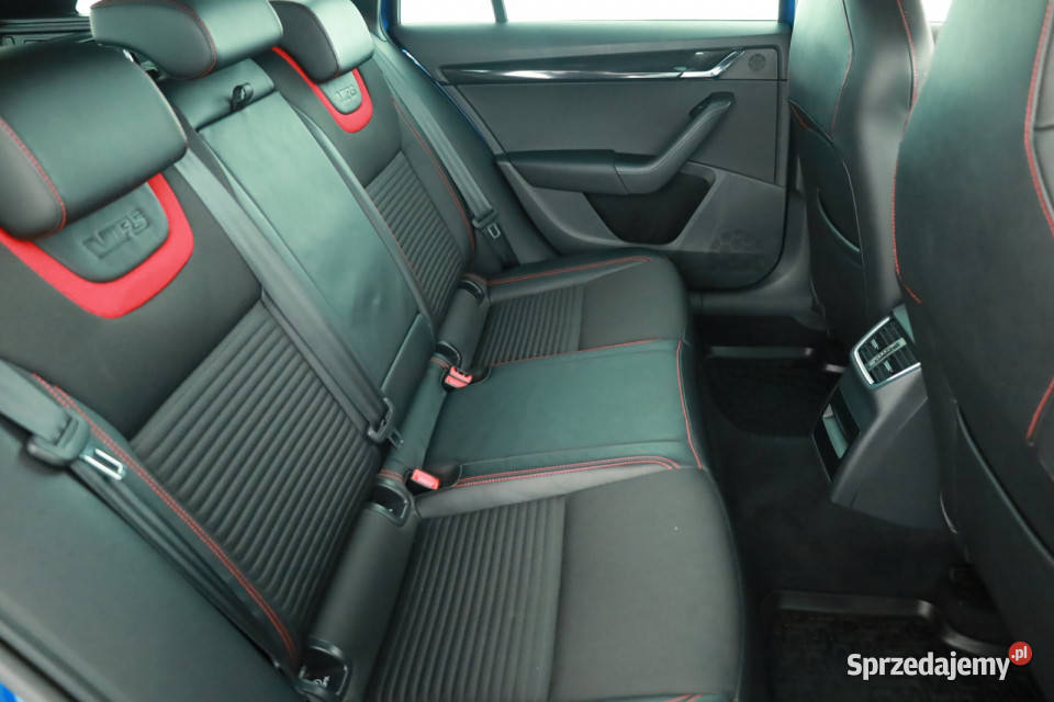 Skoda Octavia RS 20 TSI radio Piaseczno