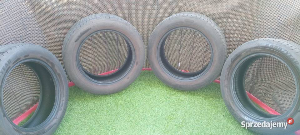 Opony letnie 205 55 r16 Goodyear Efficent grip Warszawa sprzedam