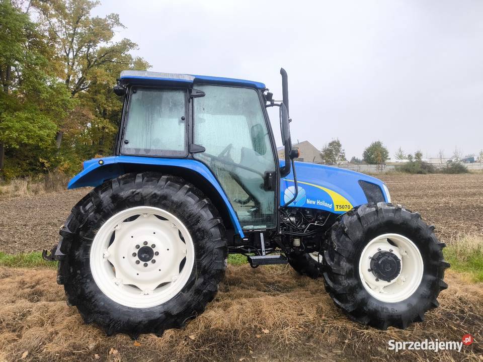 holland t 5070 Klimatyzacja opolskie Nysa