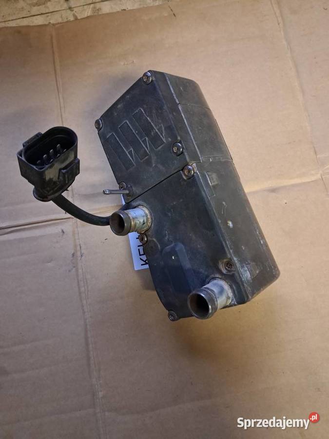 Webasto D3WZ manualna śląskie Bielsko-Biała