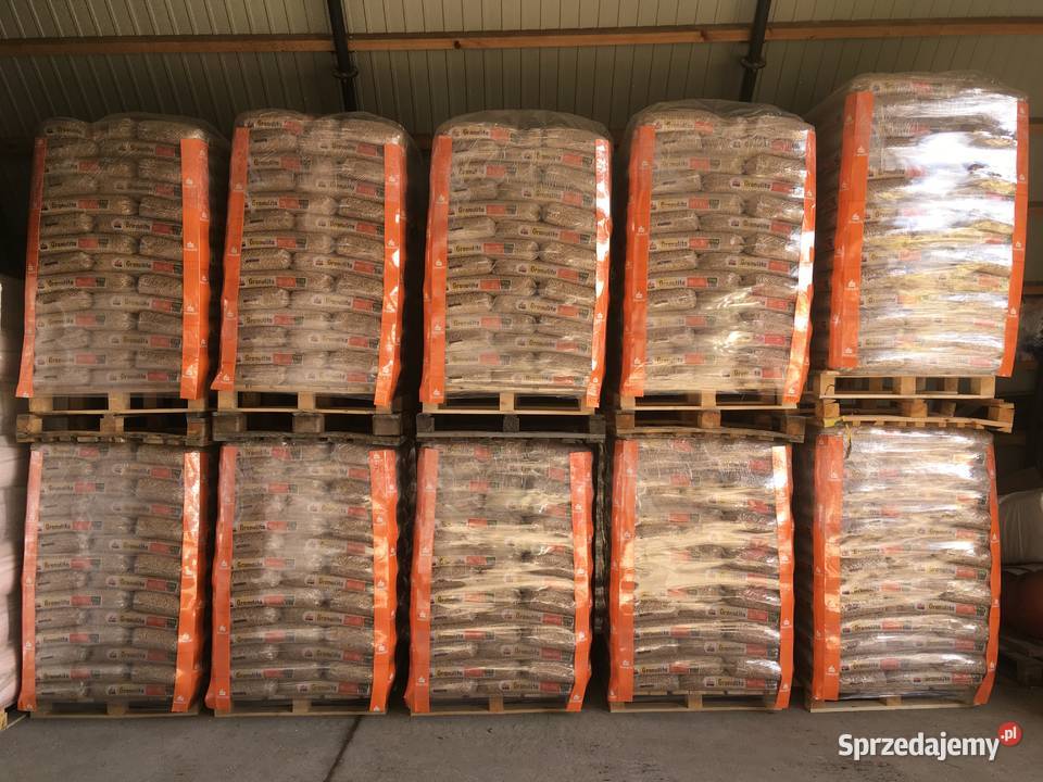 Pellet drzewny sosnowy 850 05t Białystok sprzedam