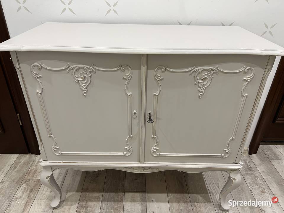 Komoda drewniana Prowansalska Komody Żary