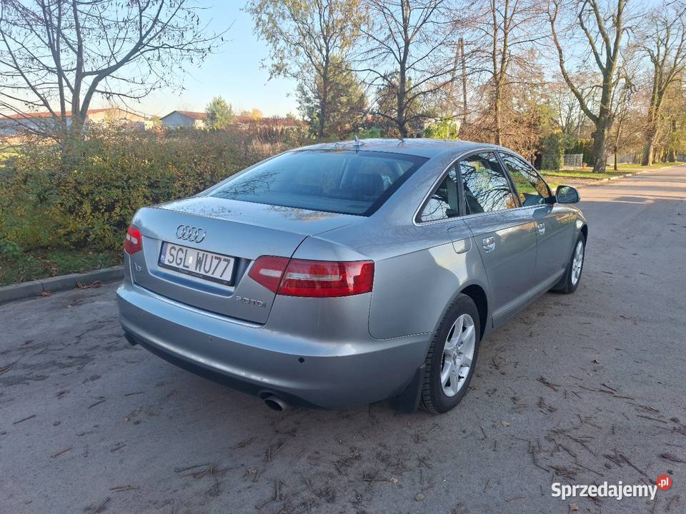 Audi A6 C6 lift sedan 20 TDI Toszek