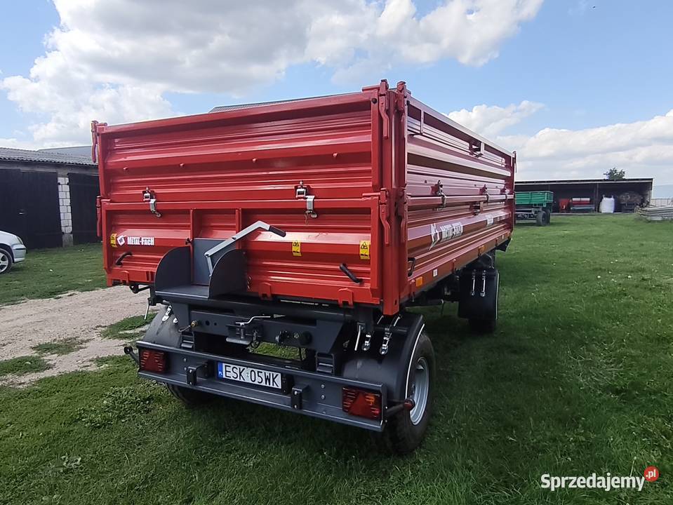 Metal Fach T7101 6ton Przyczepy rolnicze łódzkie Chlebów