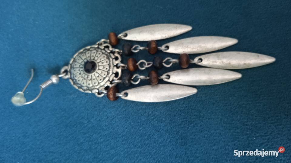 KOLCZYKI SREBRZONE ŁAPACZE SNÓW Kolczyki Piła