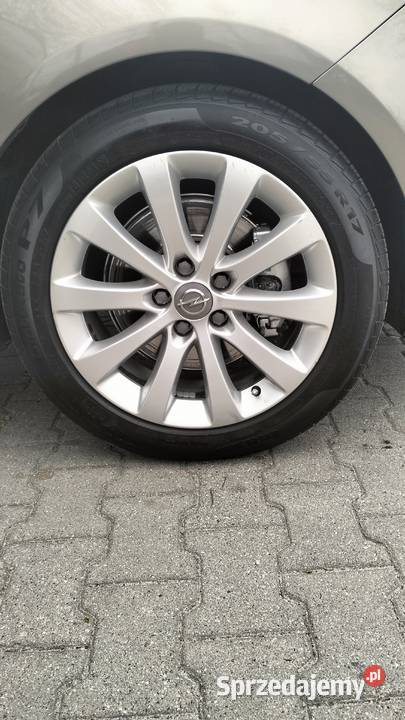 OPEL MERIVA B bezwypadkowa 2010 r mały przebieg ASR (kontrola trakcji) Strzelce Krajeńskie